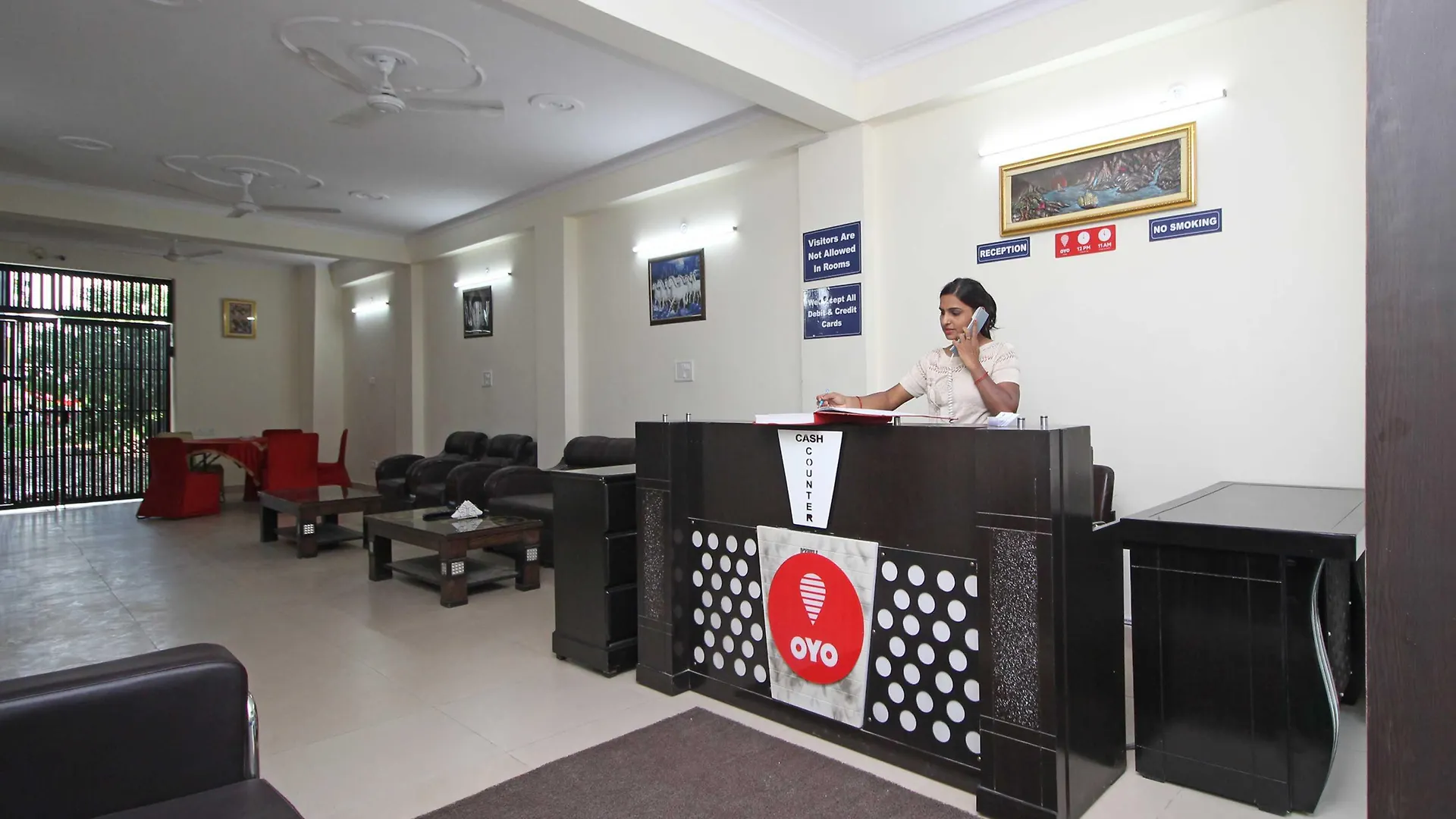 Hotel O Surya Palace New Delhi India